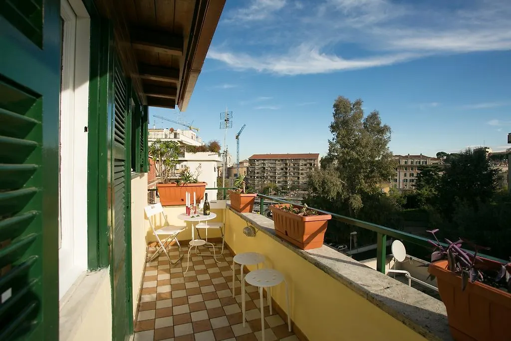 La Casa Del Papa Apartment Rome